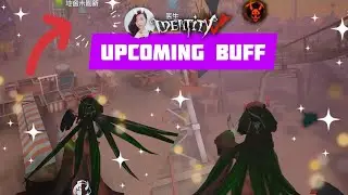 Crazy Upcoming Buff for Geisha ❤️ Identity V good counter for Toy Maker 第五人格 English commentary