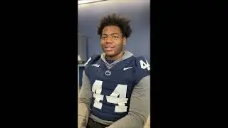 Penn State's Jaylen Harvey talks freshman season, follow in footsteps of Chop Robinson and more