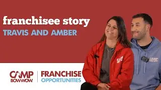 Travis and Amber's Camp Bow Wow Franchisee Story