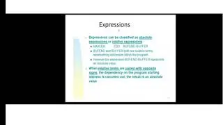 Machine independent assembler feature-Expressions