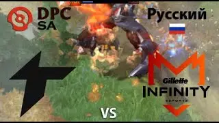 Thunder Awaker vs Infinity  (1 игра) BO2 | DPC SA | Summer Tour 2022