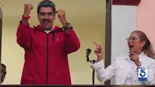 U.S. Captures Venezuelan Leader - Sherman on KTLA 5 News