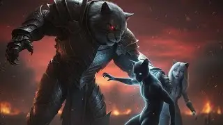 &ldquo;Shadow Claw: The Talking Warrior Cat | Epic Battle of Destiny (Cinematic AI Film)&rdquo;#AIShortFilm 