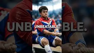 How Chinese Taipei Wins Every Time! Tug-of-War Strategy Breakdown 🎯💪 #shorts #indoor #tug of war