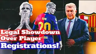 Spanish Clubs vs. Barcelona: Legal Showdown Over Player Registrations!
