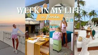FLORIDA WEEK IN MY LIFE 🌴👯🎶 new years reset, dance classes + chris stapleton concert in miami
