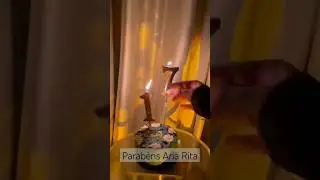 Parab&eacute;ns minha irm&atilde; Ana Rita. Te Amo #shorts