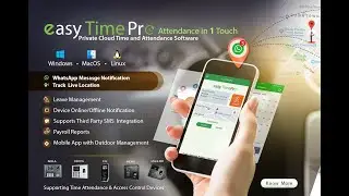 How to Set up easy Timepro Device Module Function | ZKTeco India