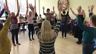 Erivajadusega inimeste laulu- ja tantsupeo tunnuslaulu 