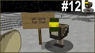 Coop Life 2 #12 - Will Work For Fuel - modded Minecraft let's play