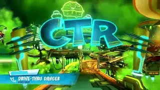 Crash Team Racing Nitro-Fueled: Como ganar a Oxide en Contrarreloj 