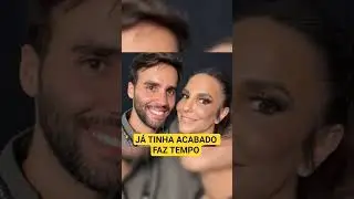 CASAMENTO DA IVETE SANGALO J&Aacute; TINHA ACABADO FAZ TEMPO 😱 #ivetesangolo #ivete #veveta