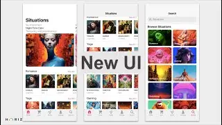New UI - 27 Nov 2023 Smell Project Monthly announcement
