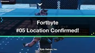 Fortnite Season 9 - How to Find Fortbyte #05 Location