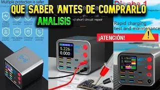 MaAnt cargador USB PD inal&aacute;mbrico multipuerto Dianba NO.1 Que saber antes de comprarlo Revisado