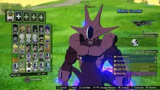 Dragon Ball Sparking Zero - Black Cooler VS Fused Zamasu