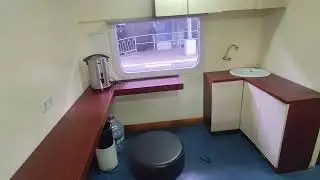Intip Interiornya Kereta Api Rail Clinic milik PT KAI