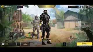 Playing Cod mobile night vision mode