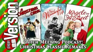 Christmas Movie Pitch Podcast - Remaking Holiday Classics with Rachel Wagner