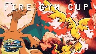 POKEMON DUEL - FIRE GYM CUP BEGINS