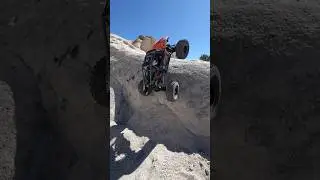 Axial utb18 capra does vertical climb #axialcapra #axial #scx24 #capra