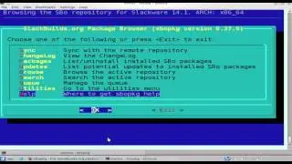 Sbopkg - Resolvendo depend&ecirc;ncias no slackware.