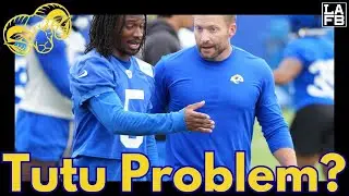 The Rams' Tutu Atwell Problem