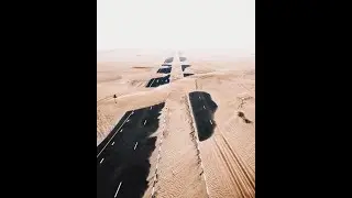 Dust Storm in Dubai||2021