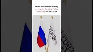 Russia  recognize Afghan Taliban government