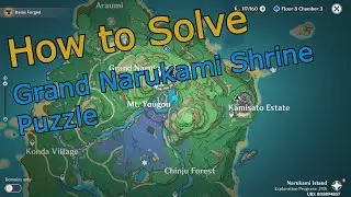 How to Solve the Grand Narukami Shrine Puzzle