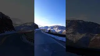 Lookout Mountain Road in Winter - Pure Colorado Beauty #travel #scenicroute