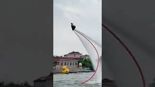 pro level stunt in water 😮🥱💯#viral #water #latest #trending #viral #watergirl