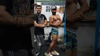 TEACHER LEARNING BEST POSING ❤️ #motivation #taushin07 #bodybuilding #classicphysique #inspiration