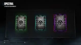 Gears 4-Spectral Gear Pack Opening!