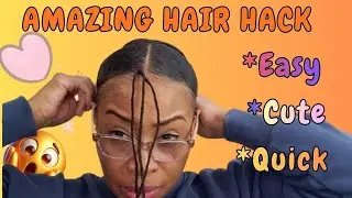 Amazing hair hack
