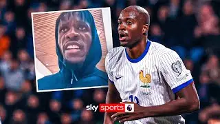 Jean-Philippe Mateta & Wilfried Zaha's feud explained 😬
