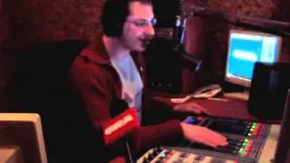 Nieistniejące już Radio GRA 106,1 FM Bydgoszcz 24.01.2005. Pierwsze w historii wejście antenowe.