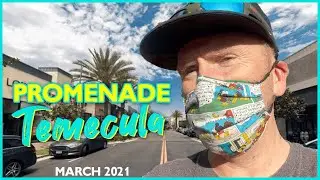 Promenade Temecula | Temecula Valley | California | Flight Attendant Vlog