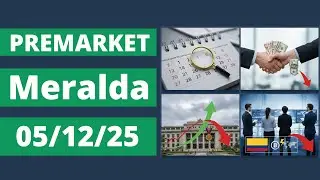 #PREMARKET 05/12/25 | #Trading #Economia #EEUU #Europa #Asia #Analisis #Colombia