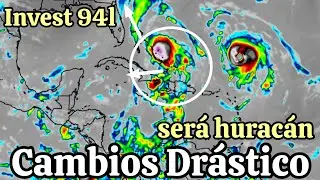 Invest 94l amenaza con impactar parte del Caribe y ser hurac&aacute;n, hurac&aacute;n Humberto.