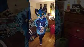 Dancing Tiger #furry #furryfandom #fursuit #furrytrash #furryshorts #furryvideo #fursuitdance