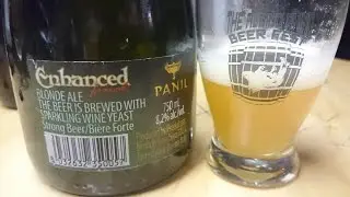 Birrificio Torrechiara Panil Enhanced Final Blonde Ale - #821 - Maxwell Starr's Beer Review