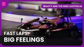 Go-Kart Date Sparks Connection | Beauty and the Geek Australia