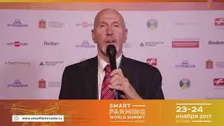 Мартин Дудзяк, Институт Инновационных Технологий, Smart Farming World Summit Russia 2017