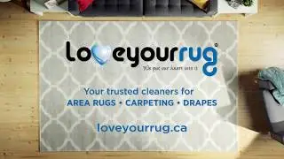 Love Your Rug Commercial (Short Version)