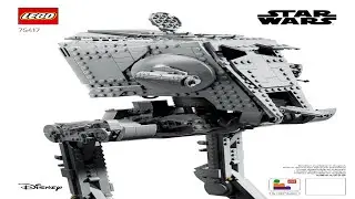 LEGO Instructions - Star Wars - 75417 - AT-ST - Ultimate Collector Series