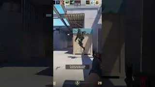 CS2 Vertigo ACE against a team of deaf and blind noobs