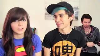 The First Awkward Kiss. (feat. Kaitlin Witcher)