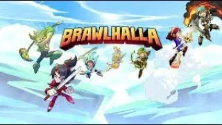 Brawlhalla w/ Tesseption | LETS BRAWL