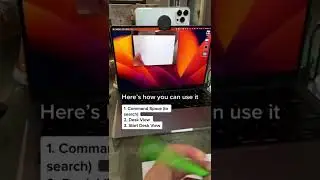 Deskview for MacOS is INSANE